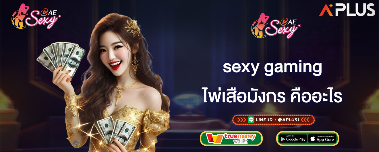 sexy gaming ไพ่เสือมังกร คืออะไร เกมเดิมพันคาสิโนสด เล่นง่าย